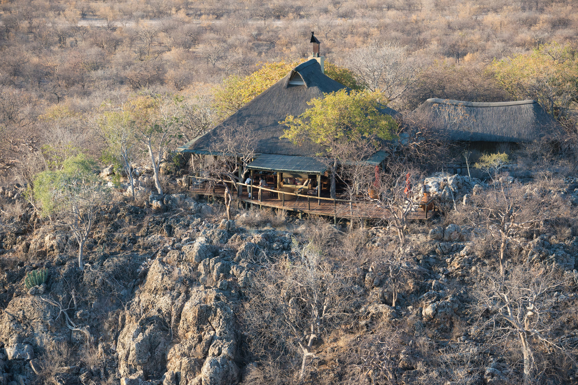 Hotel Little Ongava Okaukuejo Esterno foto