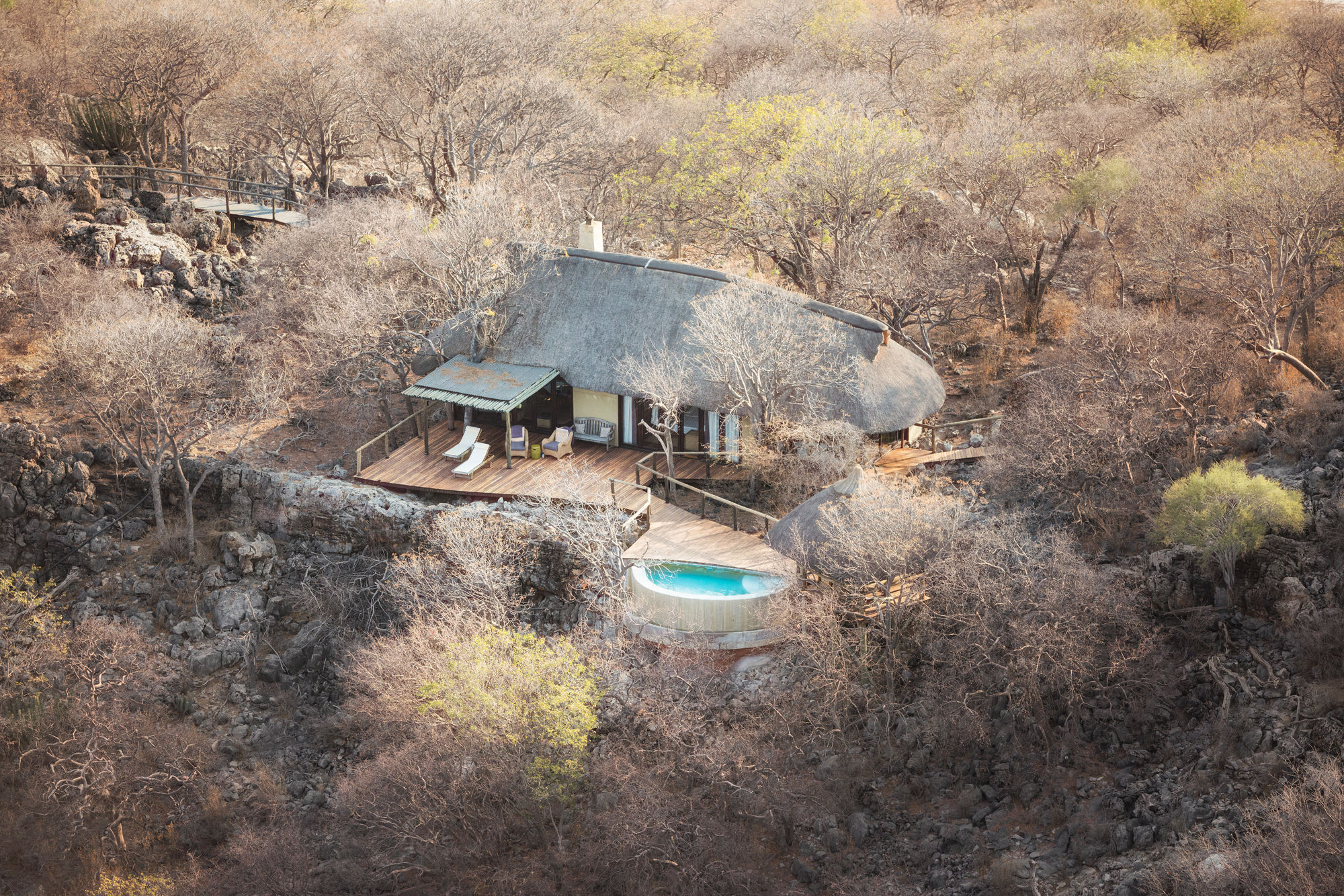 Hotel Little Ongava Okaukuejo Esterno foto